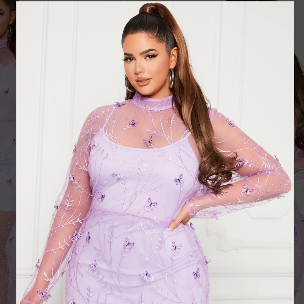 Embroidered Maxi Dress